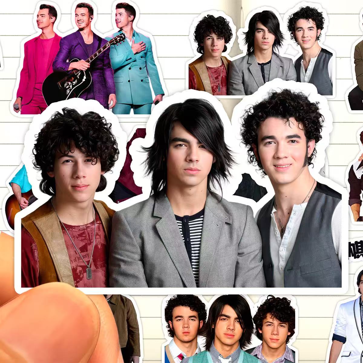 21pcs Jonas Sticker Sticker
