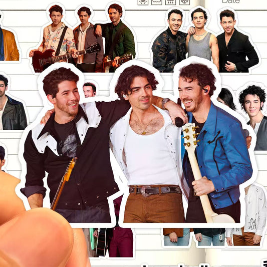 21pcs Jonas Sticker Sticker