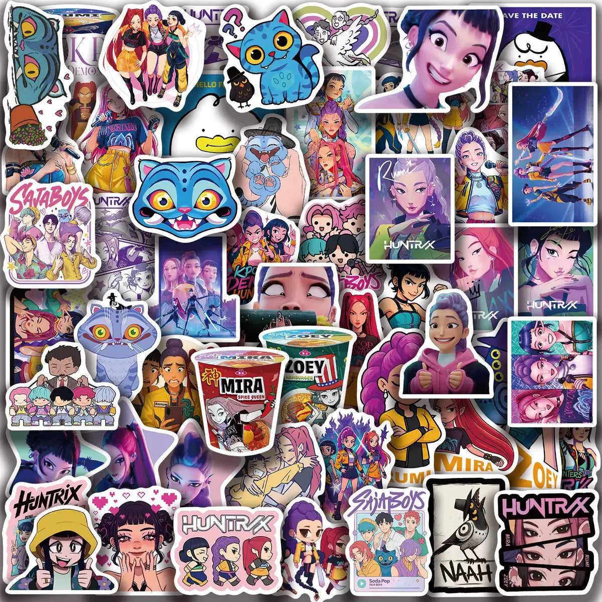 60pcs KPDH Sticker