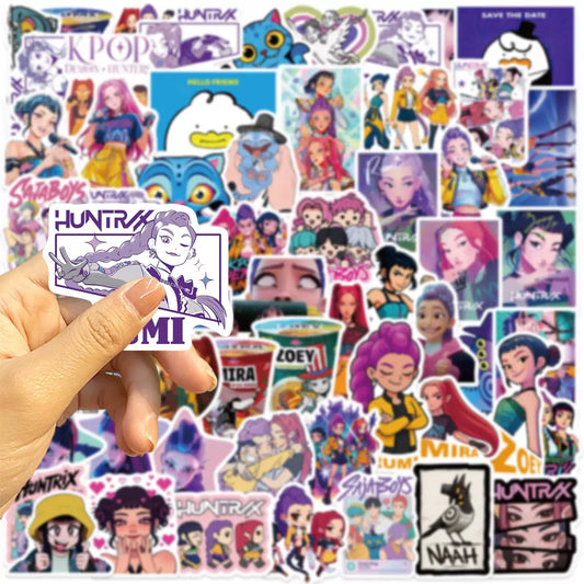 60pcs KPDH Sticker