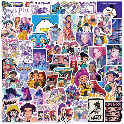 60pcs KPDH Sticker
