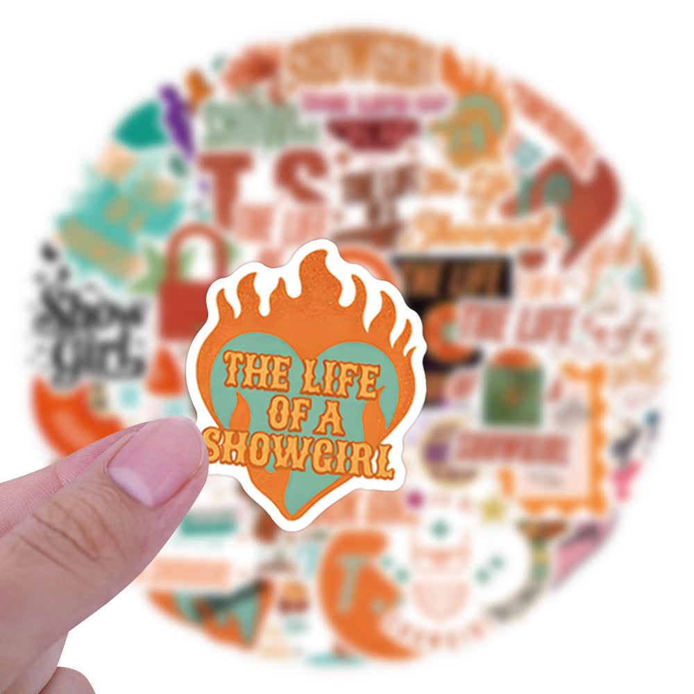 55pcs TLTOAS Sticker