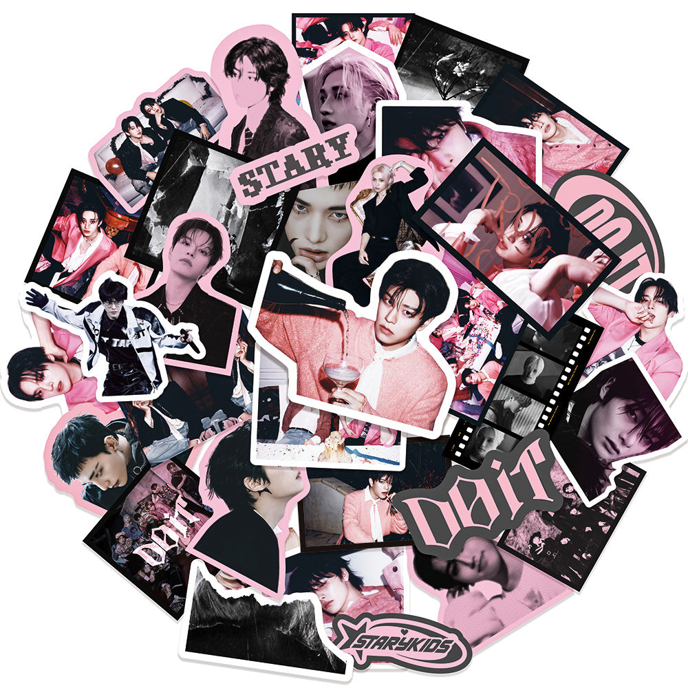 50 Pcs Do It Stickers