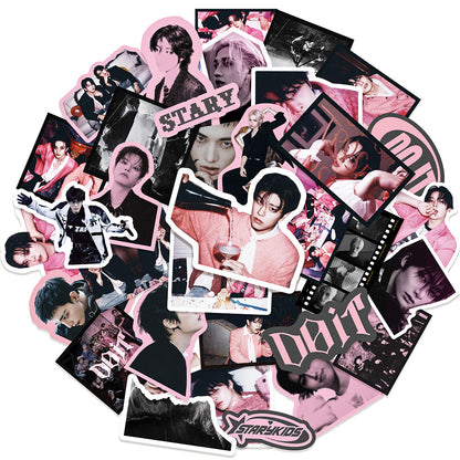 50 Pcs Do It Stickers