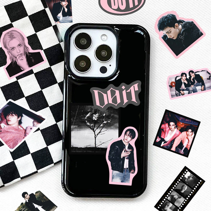 50 Pcs Do It Stickers