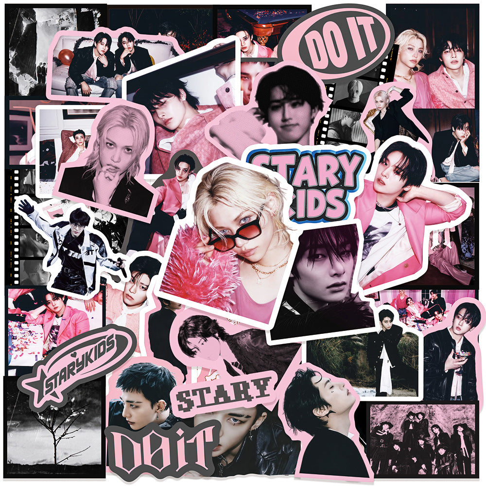 50 Pcs Do It Stickers