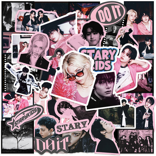50 Pcs Do It Stickers