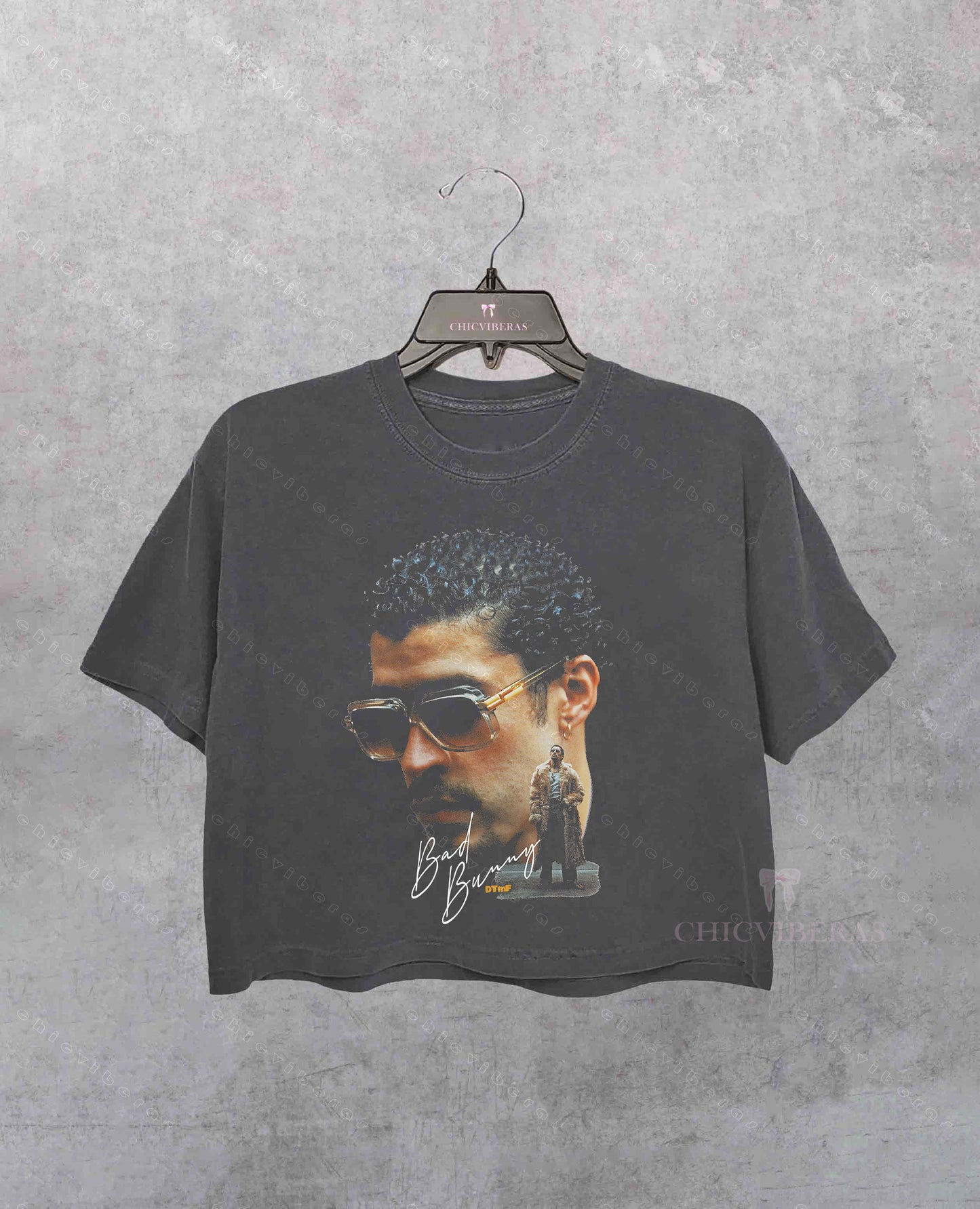 DTMF Inspired Crop Shirt