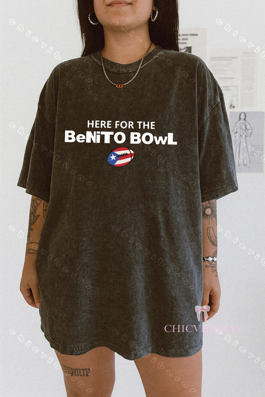 Superbowl Halftime Bad Bunny Tee