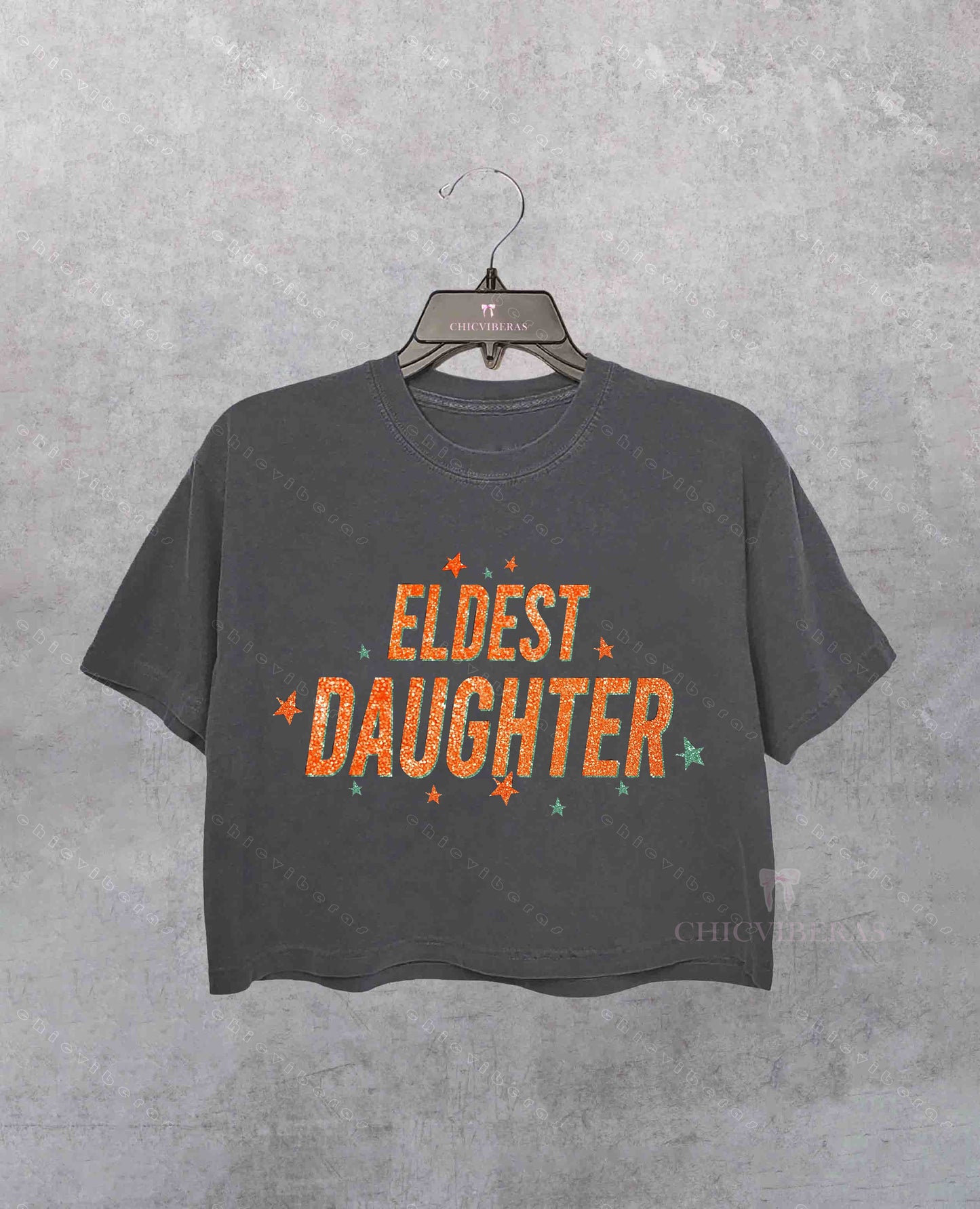 Eldest Daughter Showgirl Life Crop Shirt