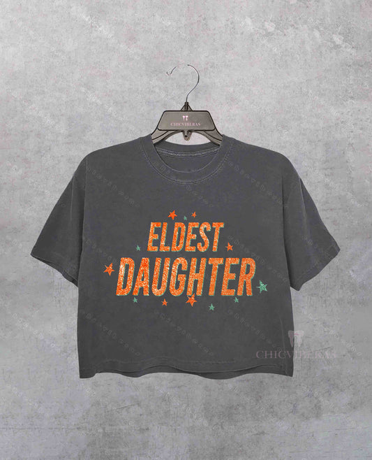 Eldest Daughter Showgirl Life Crop Shirt