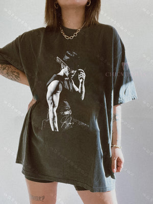 Joe Jonas Cowboy Tee
