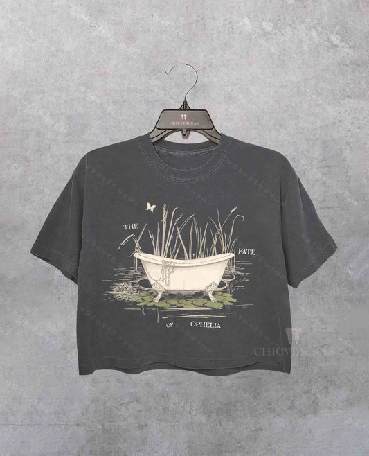 The Fate of Ophelia Crop Shirt
