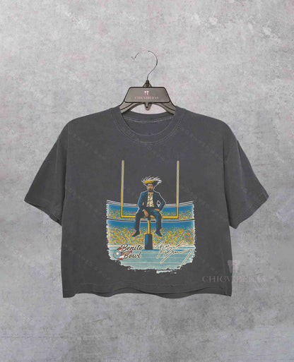 Vintage Benito Bowl LX Crop Shirt