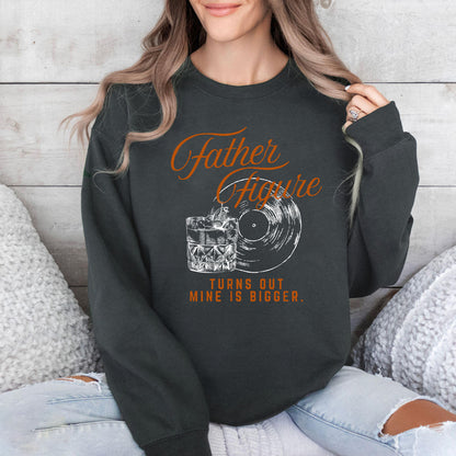 Father Figure Showgirl Era Crop Shirt / Sweatshirt
