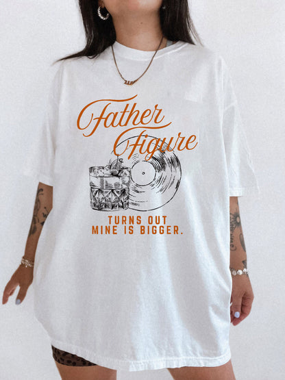 Father Figure Showgirl Era Crop Shirt / Sweatshirt