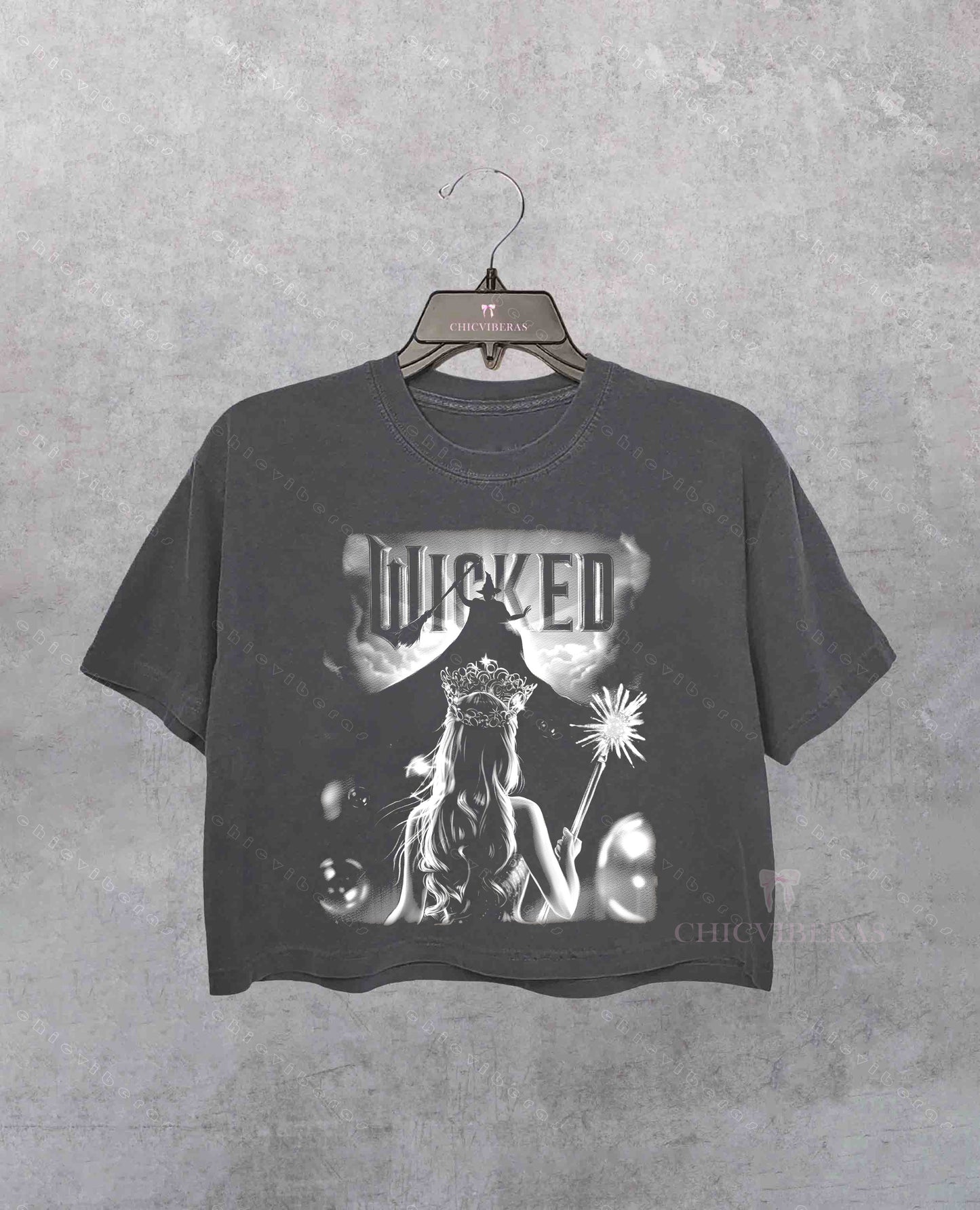 Retro Wicked Together We’re Unlimited Crop Shirt