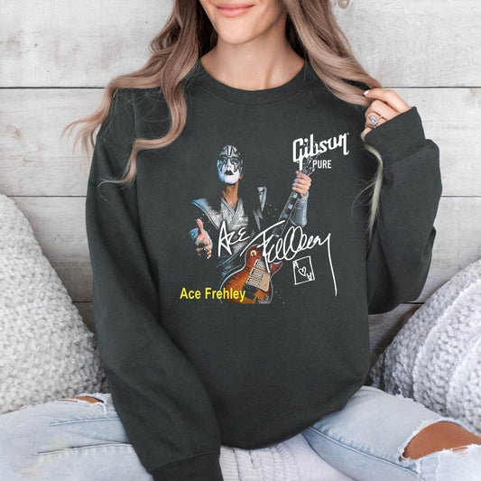 Ace Frehley Rock Legend Memorial Crewneck