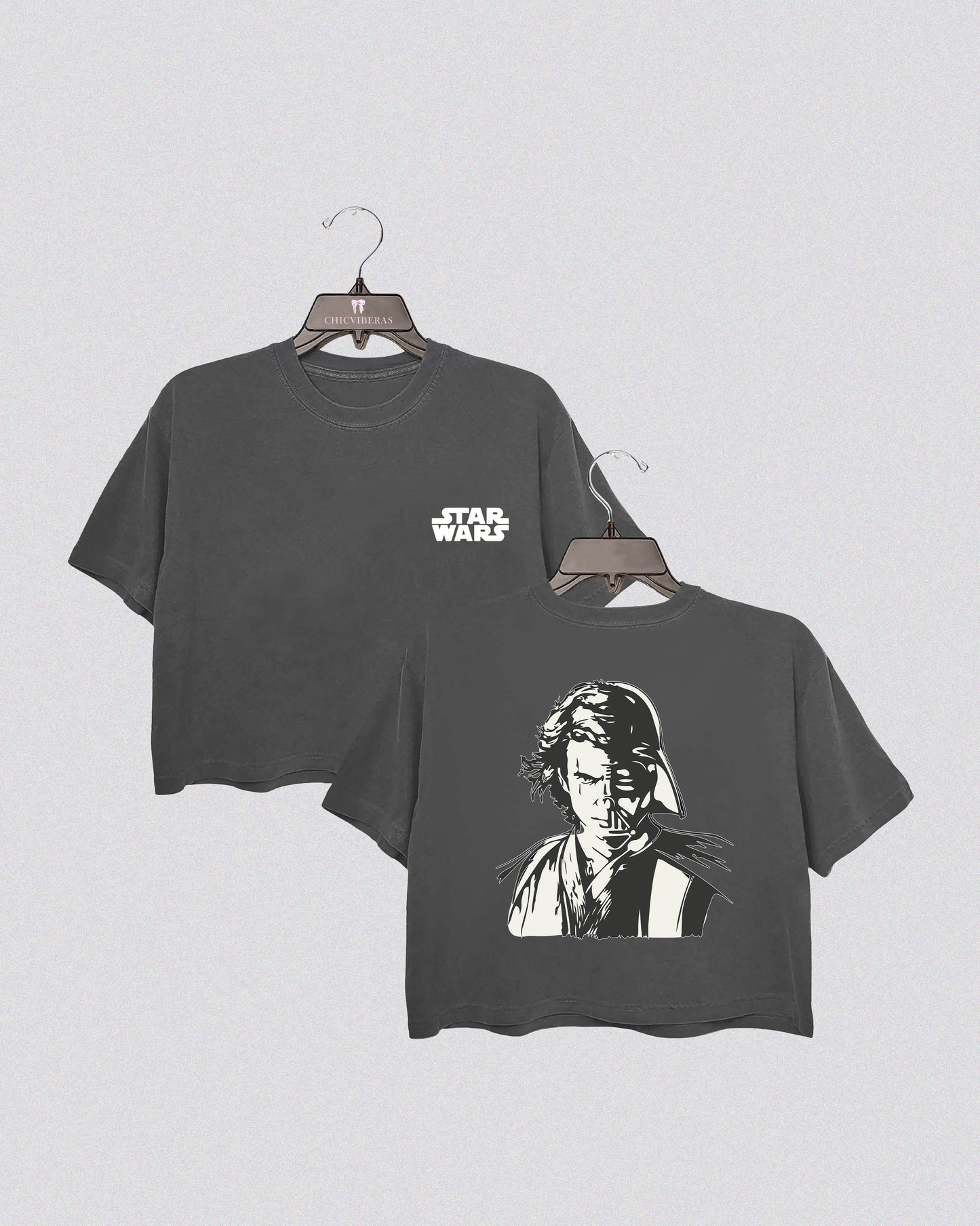 Anakin Skywalker Crop Shirt