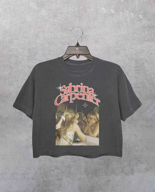 Sabrina Carpenter Crop Shirt