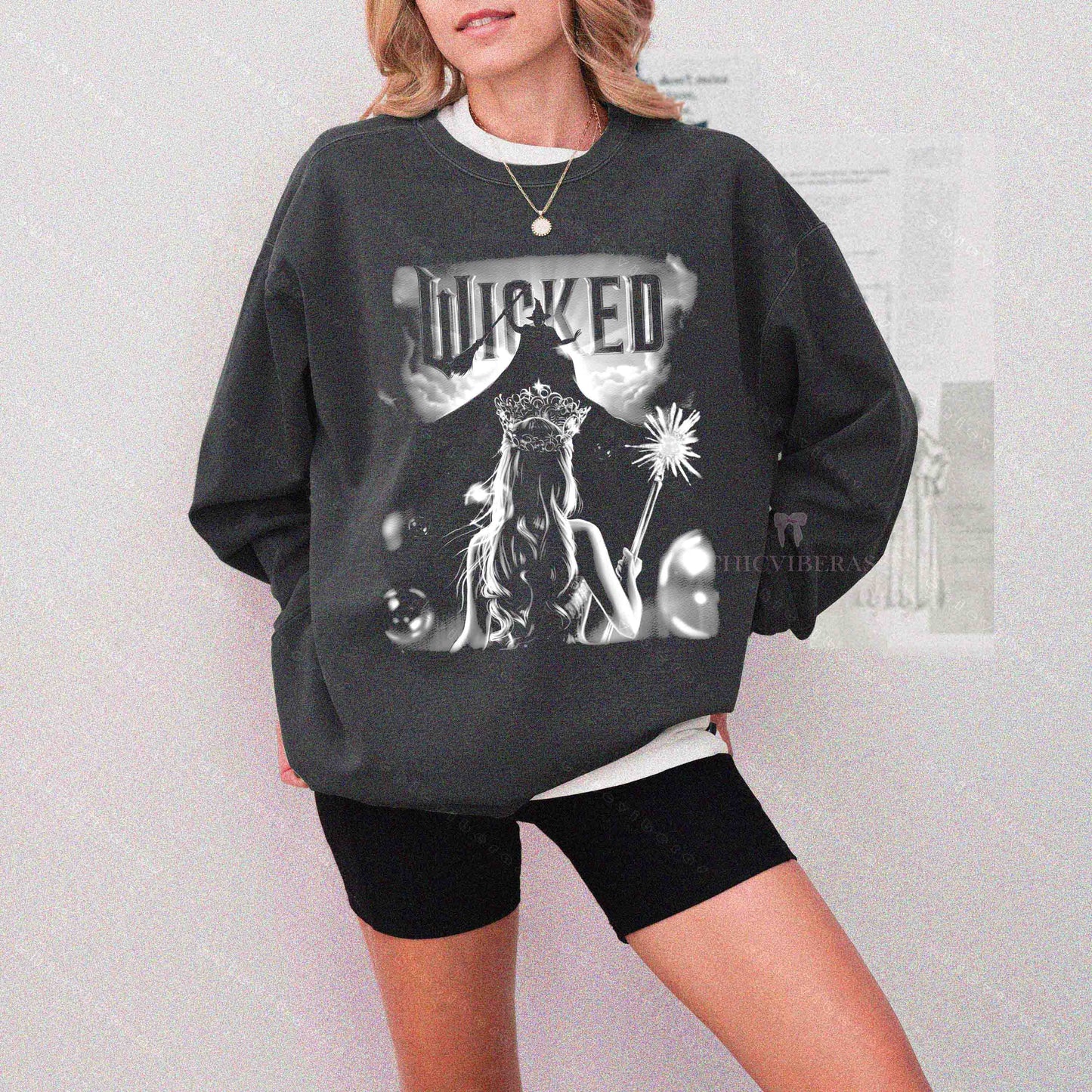 Retro Wicked Together We’re Unlimited Crewneck