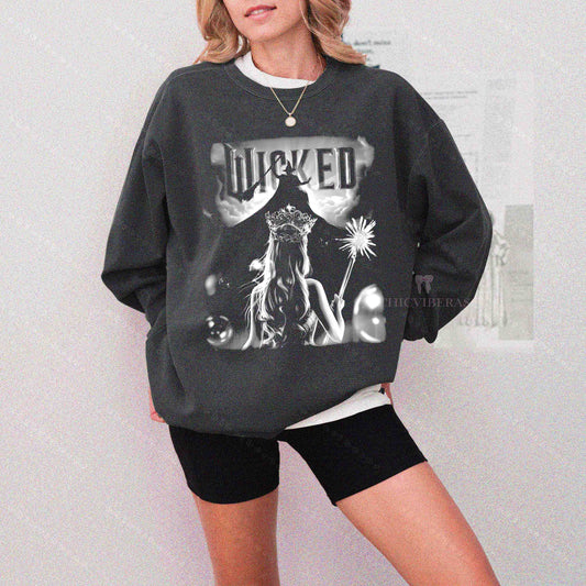 Retro Wicked Together We’re Unlimited Crewneck