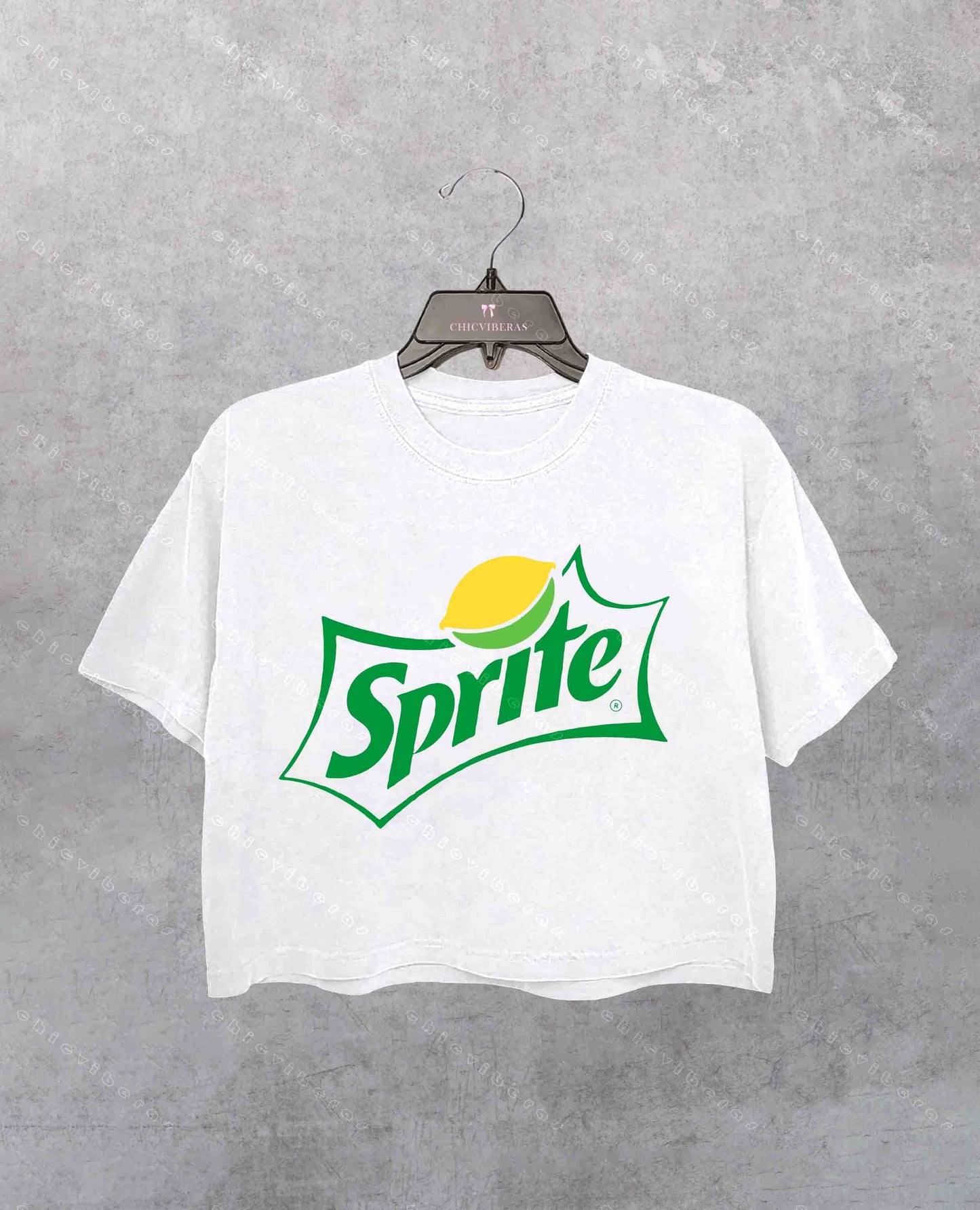 Sprite Soda Lovers Crop Shirt