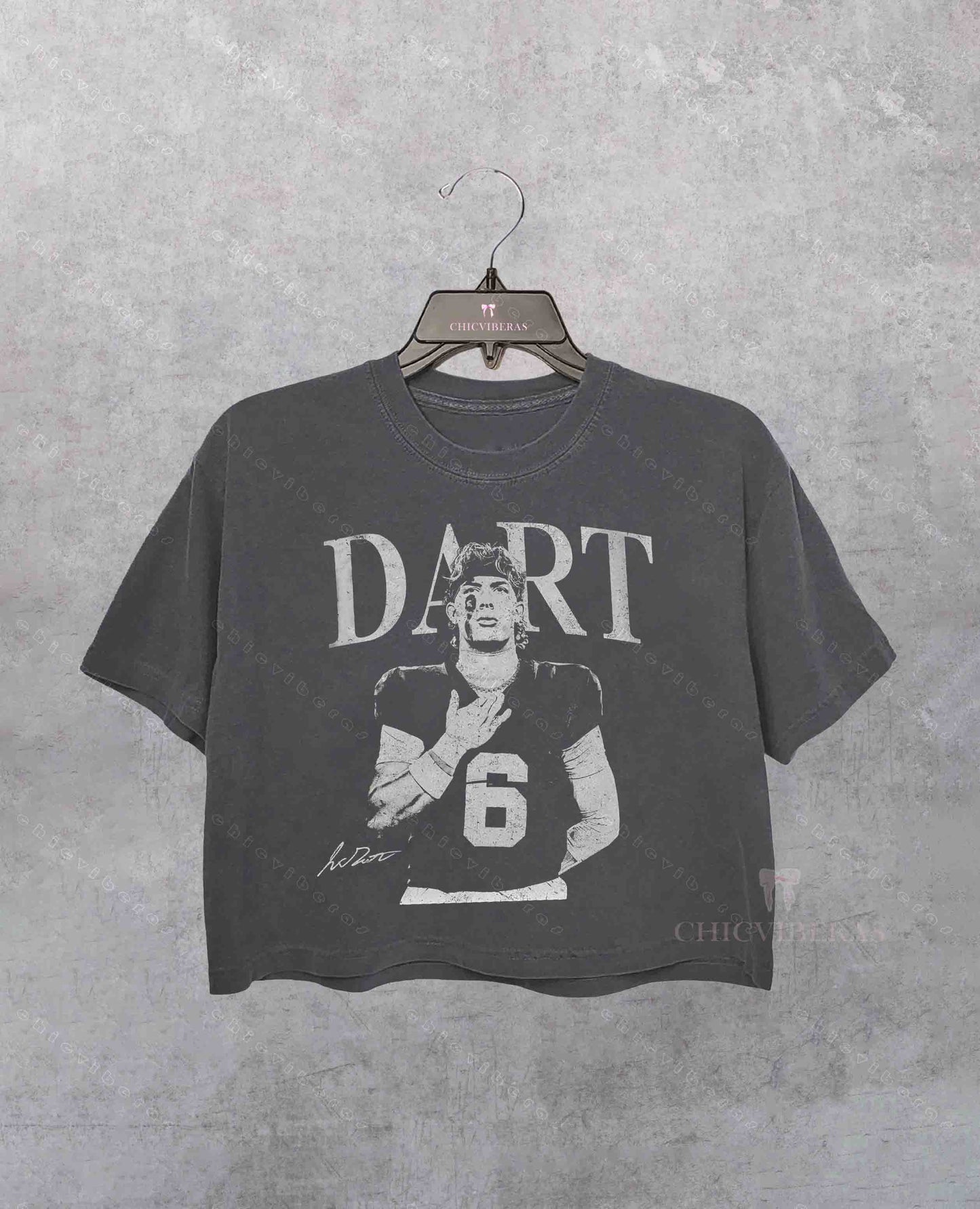 Jaxson Dart Game Day Crop Shirt