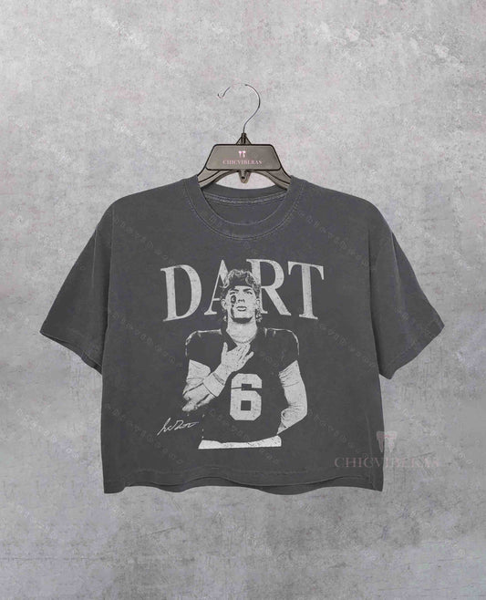 Jaxson Dart Game Day Crop Shirt
