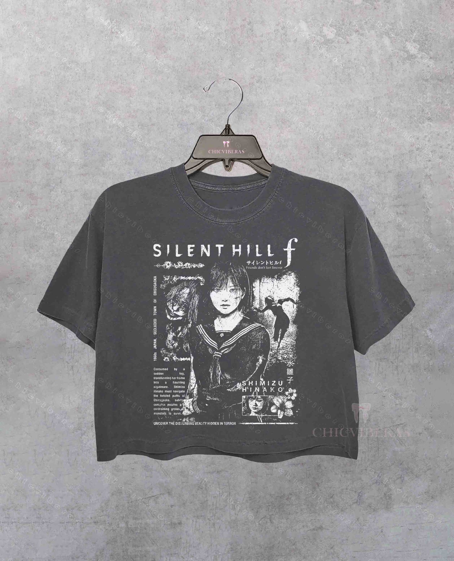 Silent Hill II Crop Shirt
