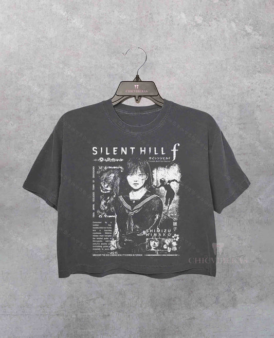 Silent Hill II Crop Shirt