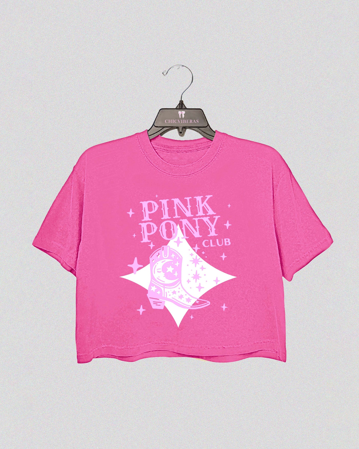 Pink Pony Club Crop Shirt