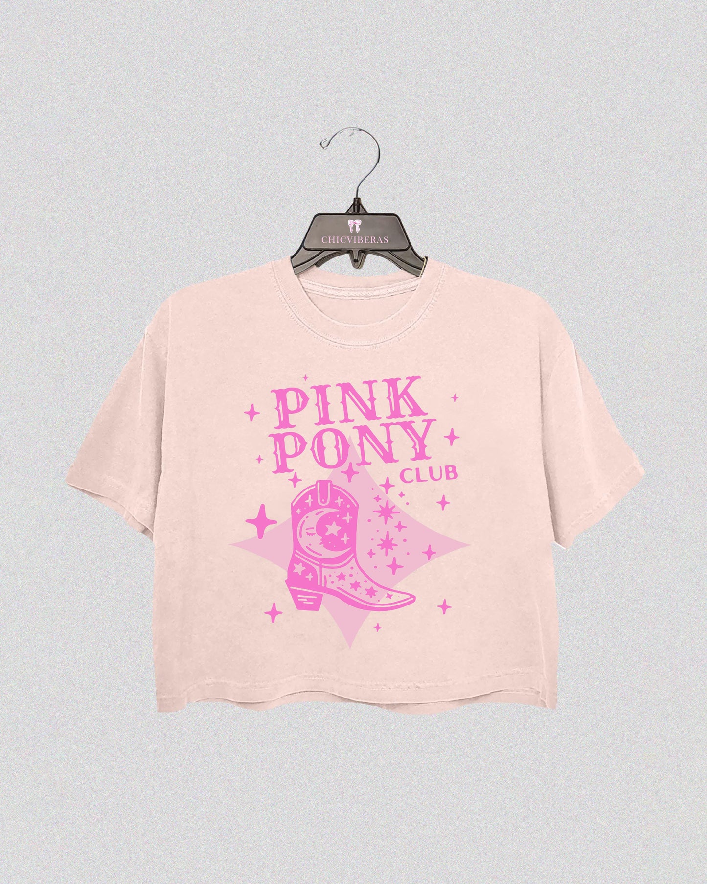 Pink Pony Club Crop Shirt