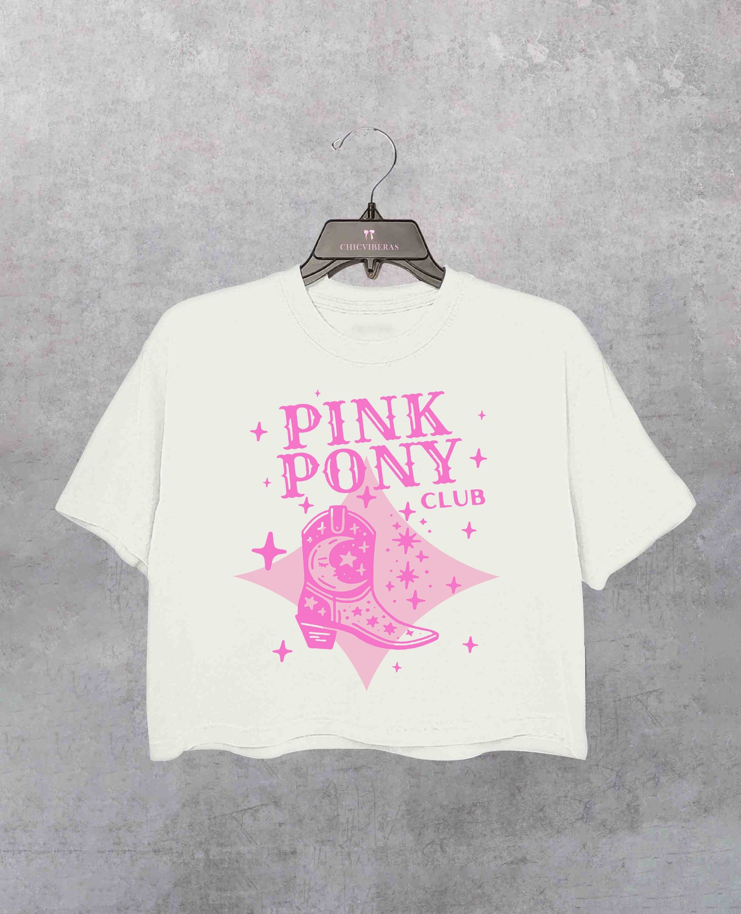 Pink Pony Club Crop Shirt