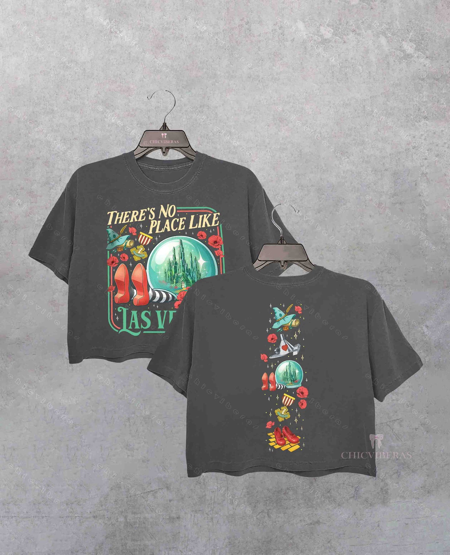 The Wonderful Wizard Crop Shirt