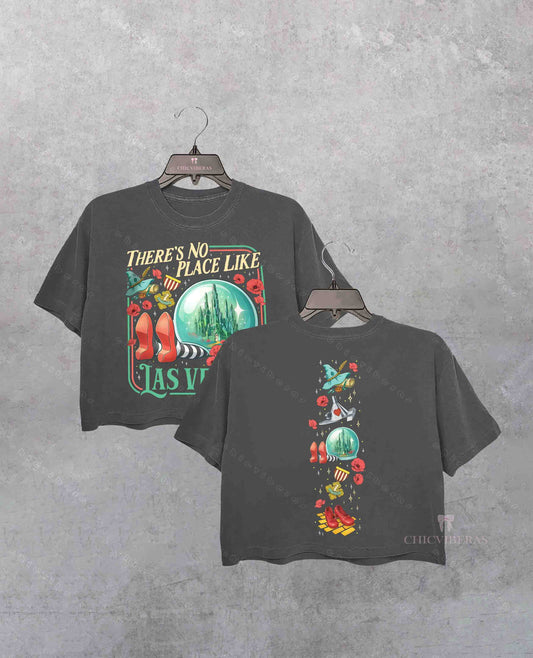 The Wonderful Wizard Crop Shirt