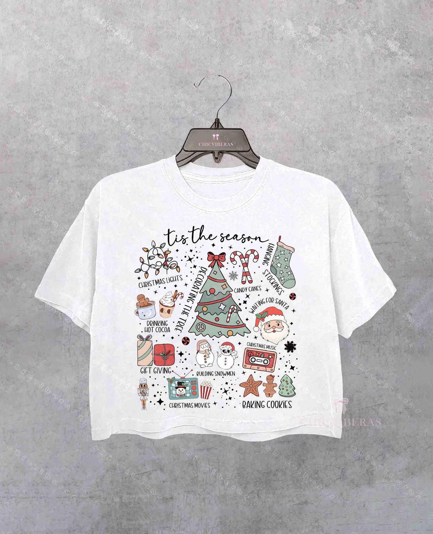 This The Season Crop Shirt