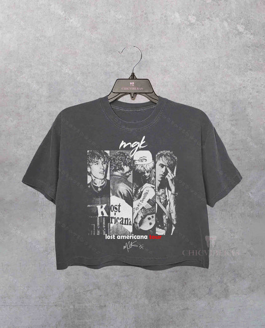 Limited Vintage MGK Music Tour Shirt