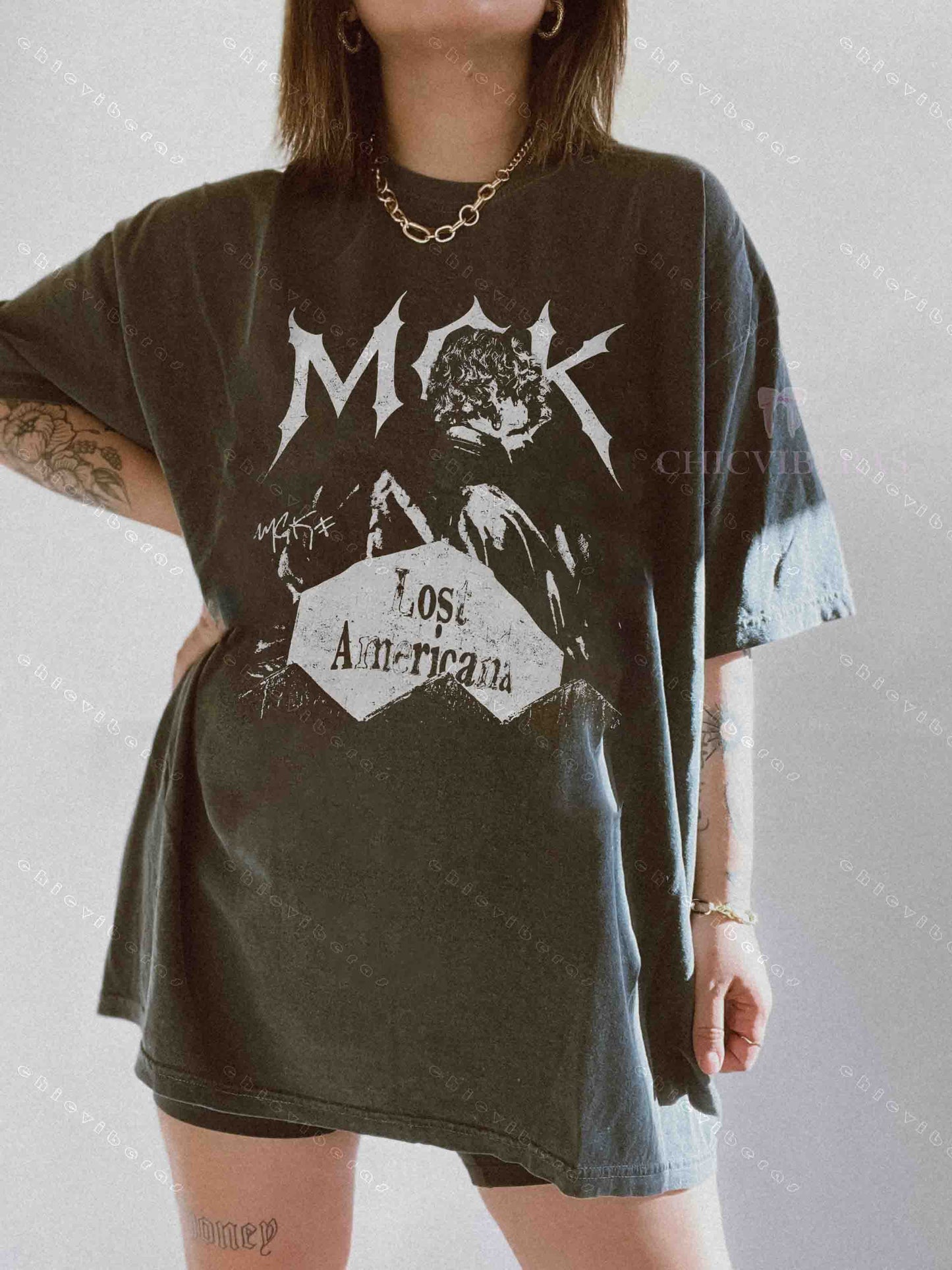 MGK Music Tour Vintage tee