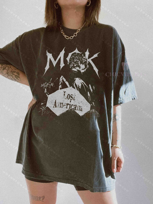 MGK Music Tour Vintage tee