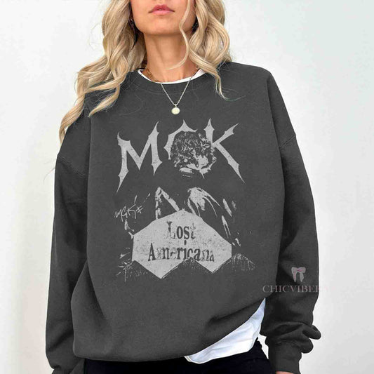 MGK Music Tour Vintage Crewneck