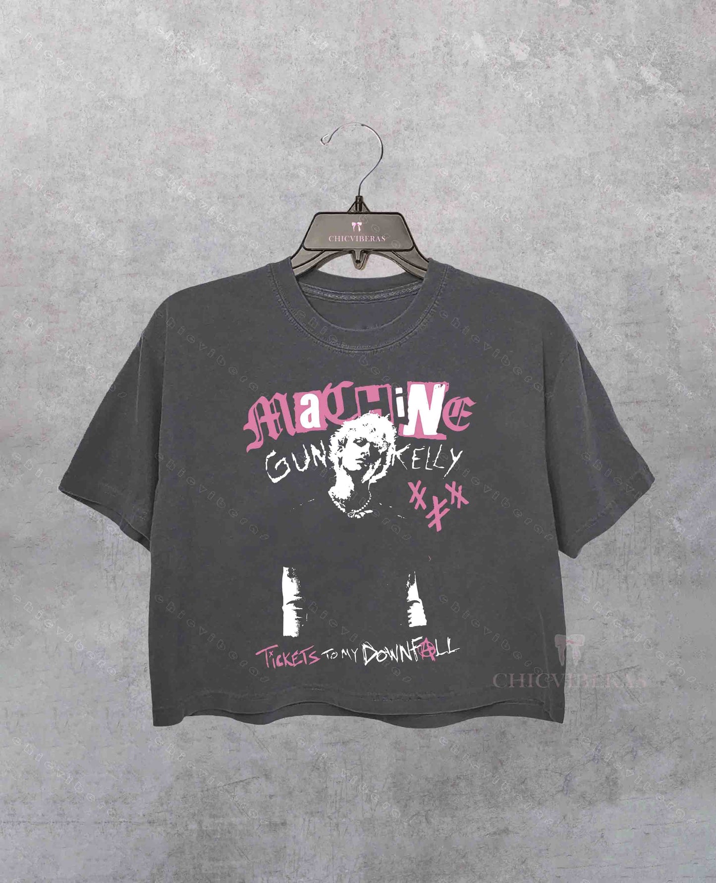 MGK Tickets To My Downfall Inspired Shirt