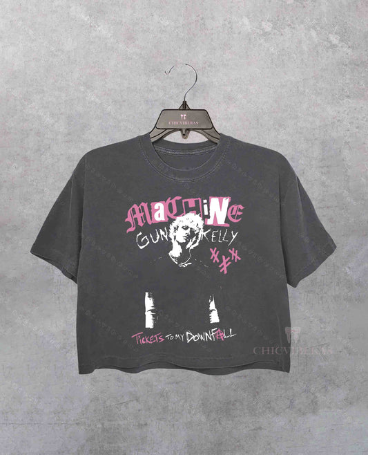 MGK Tickets To My Downfall Inspired Shirt