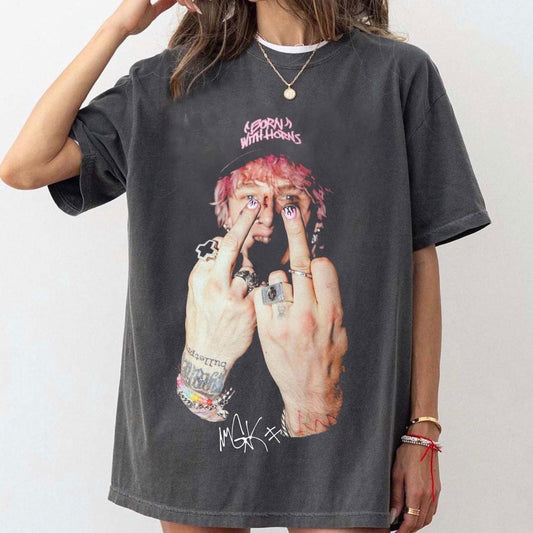 MGK Middle Finger Lost American Tour Tee