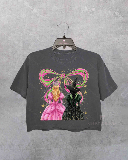 Wicked Changed For Good Crop Shirt