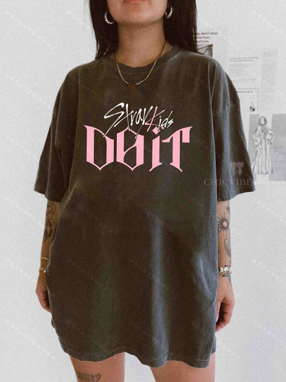 Stray Kids Do It Tracklist 2 sides Tee