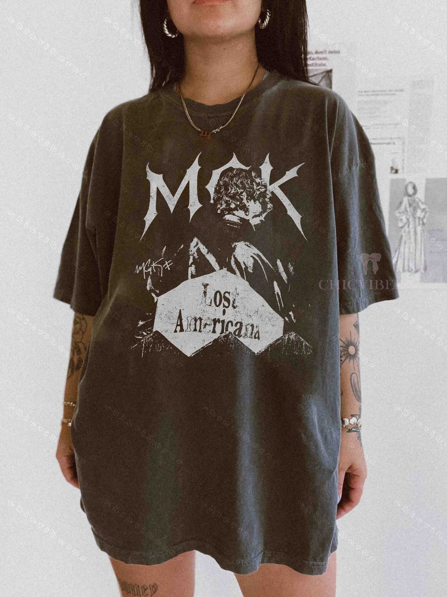 Machine Gun Kelly Lost American Tour Tee