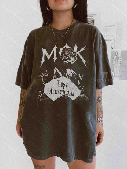 Machine Gun Kelly Lost American Tour Tee