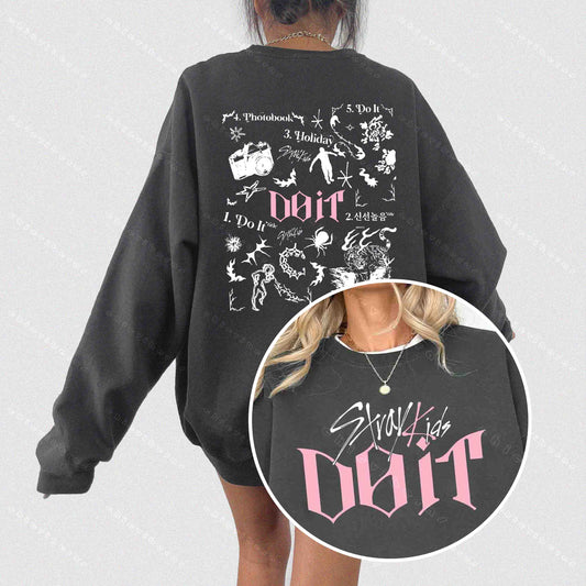 Stray Kids Do It Crewneck
