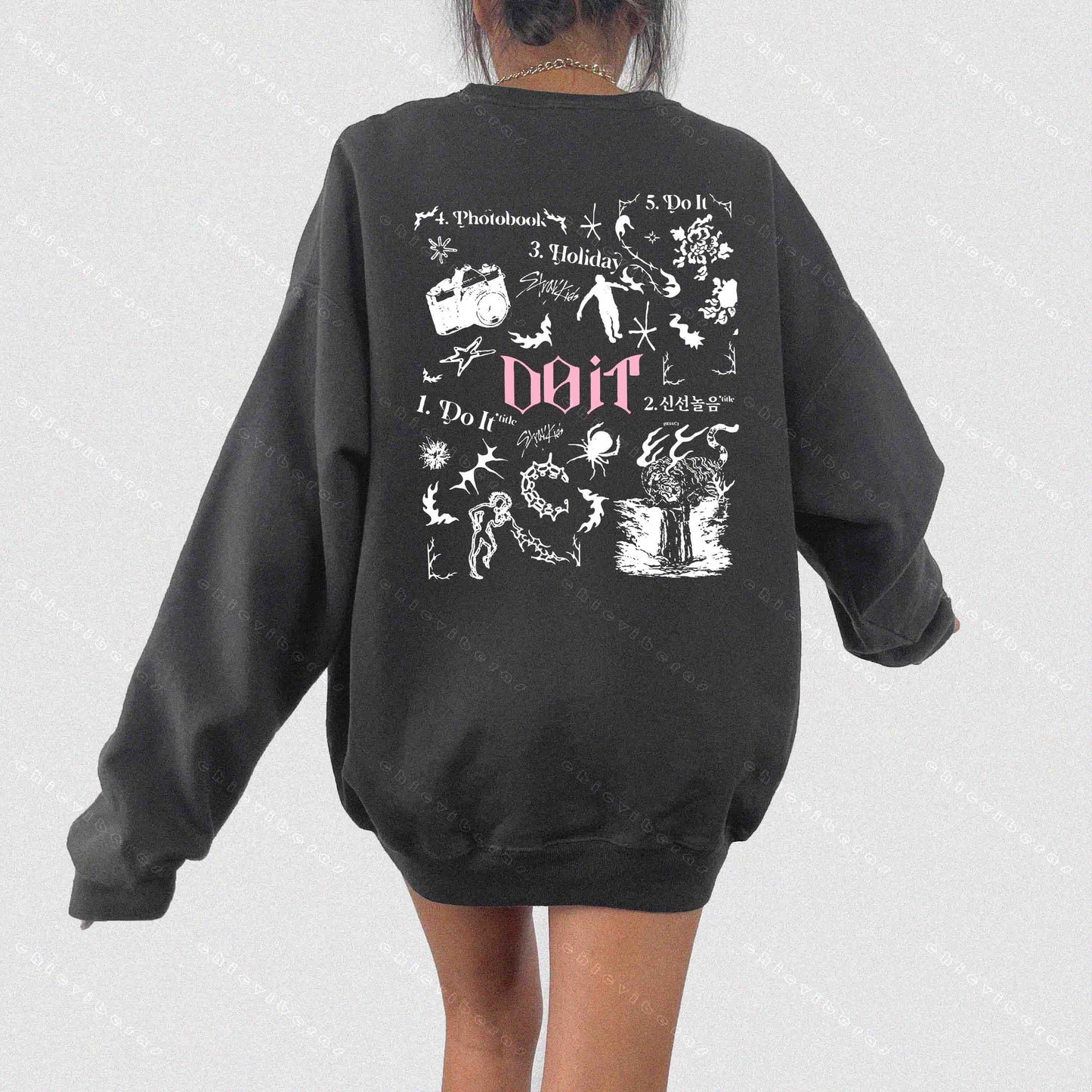 Stray Kids Do It Crewneck